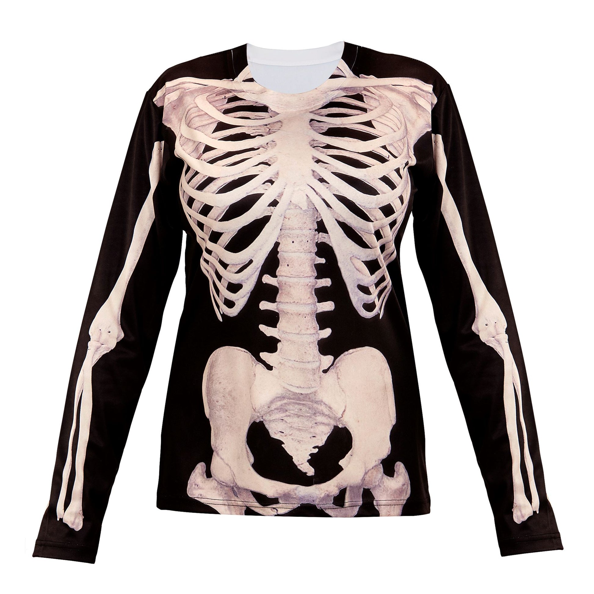 "SKELETTFRAU" (Longsleeve) – Ansicht 4