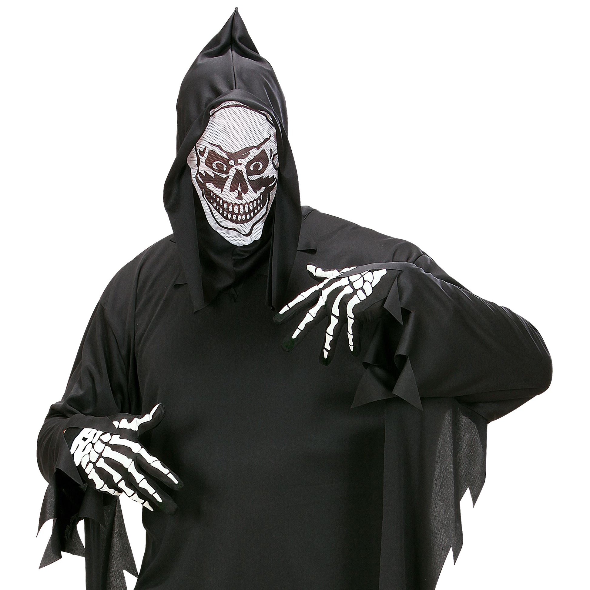 "SKELETTHANDSCHUHE" in Erwachsenengröße – Ansicht 5