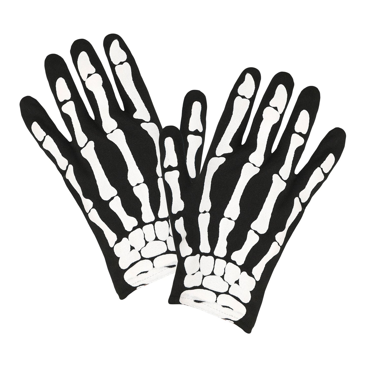 "SKELETTHANDSCHUHE" in Kindergröße – Vorderansicht