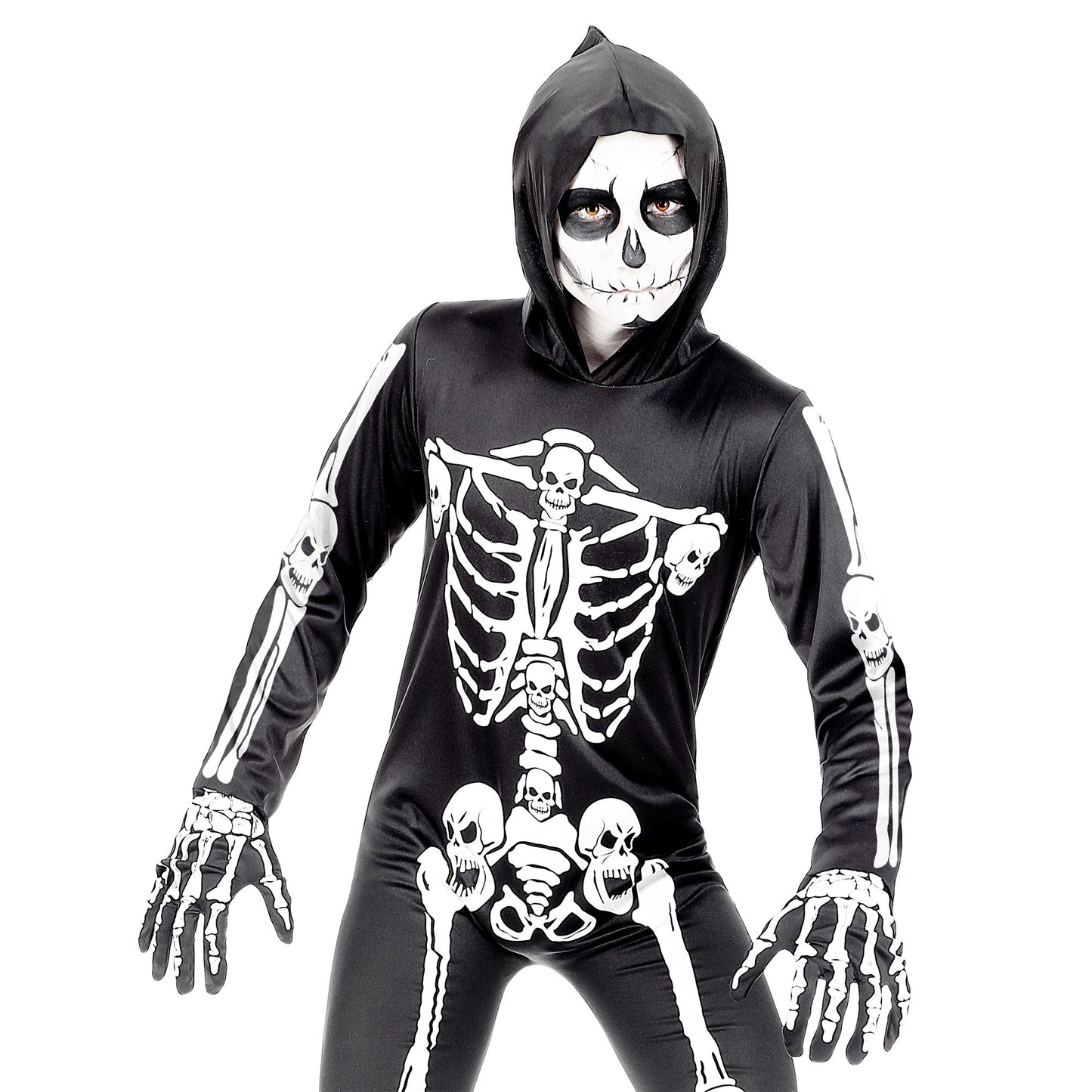 "SKELETTHANDSCHUHE" in Kindergröße – Ansicht 3