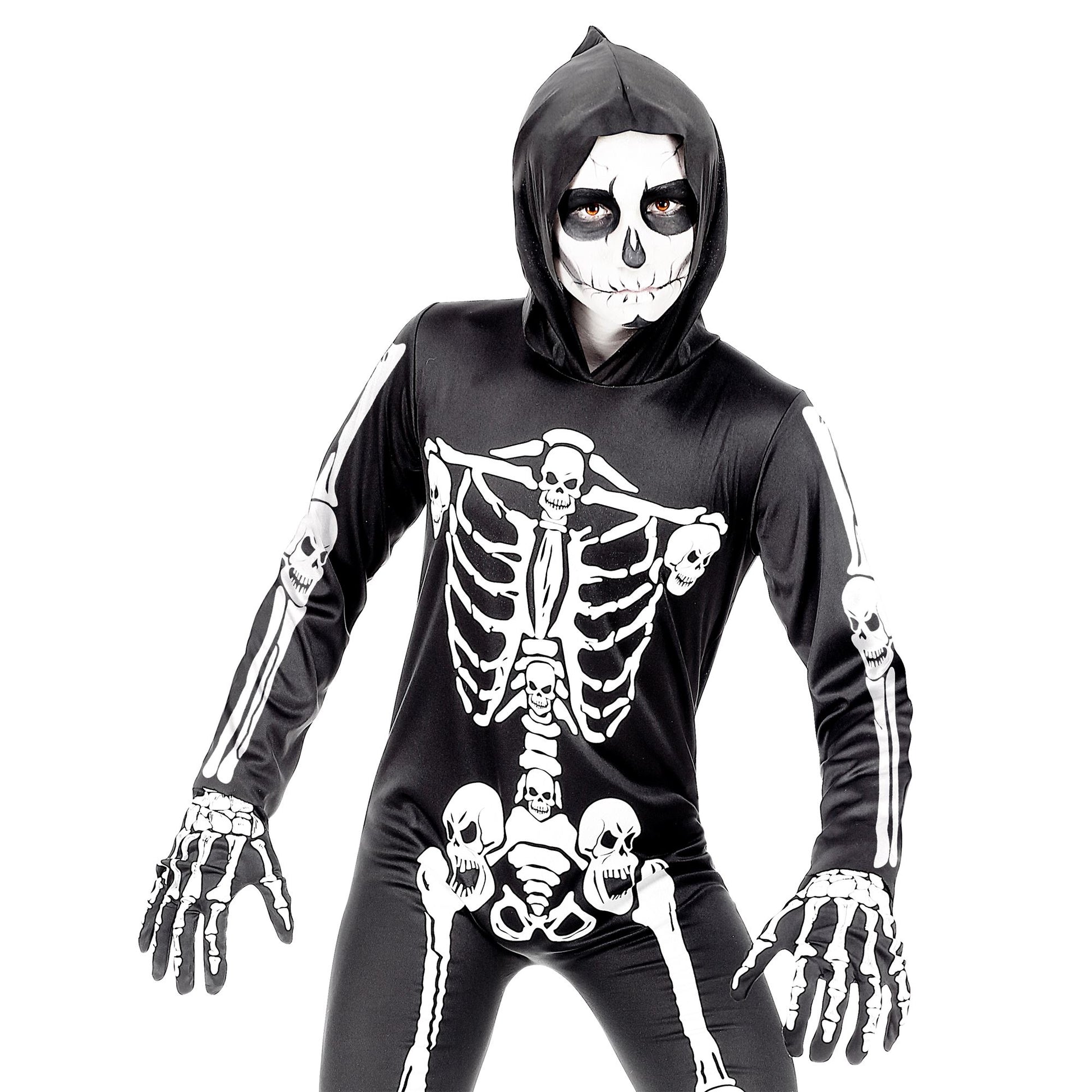 "SKELETTHANDSCHUHE" in Kindergröße – Ansicht 3