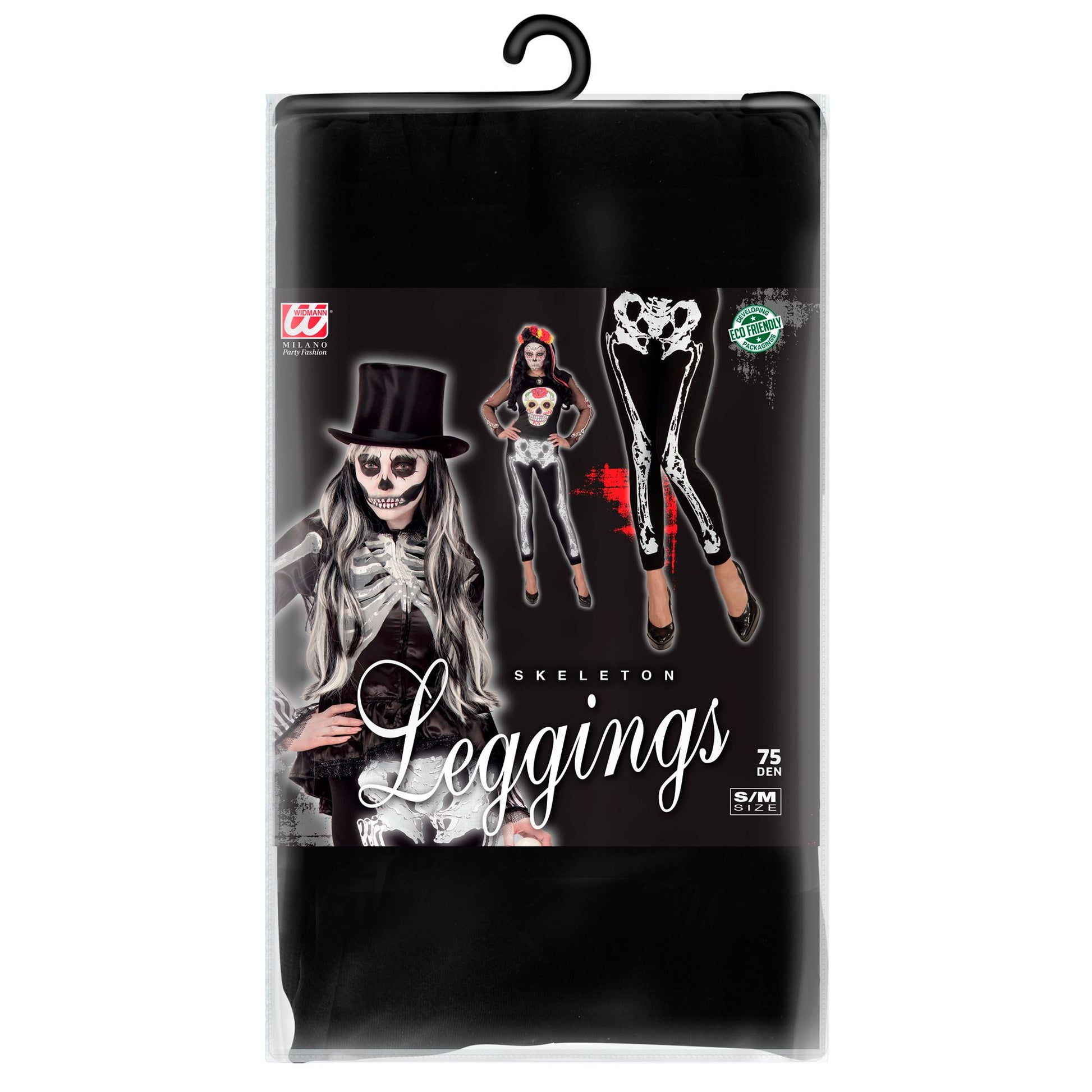 "SKELETTLEGGINGS" 75 DEN – Detailansicht