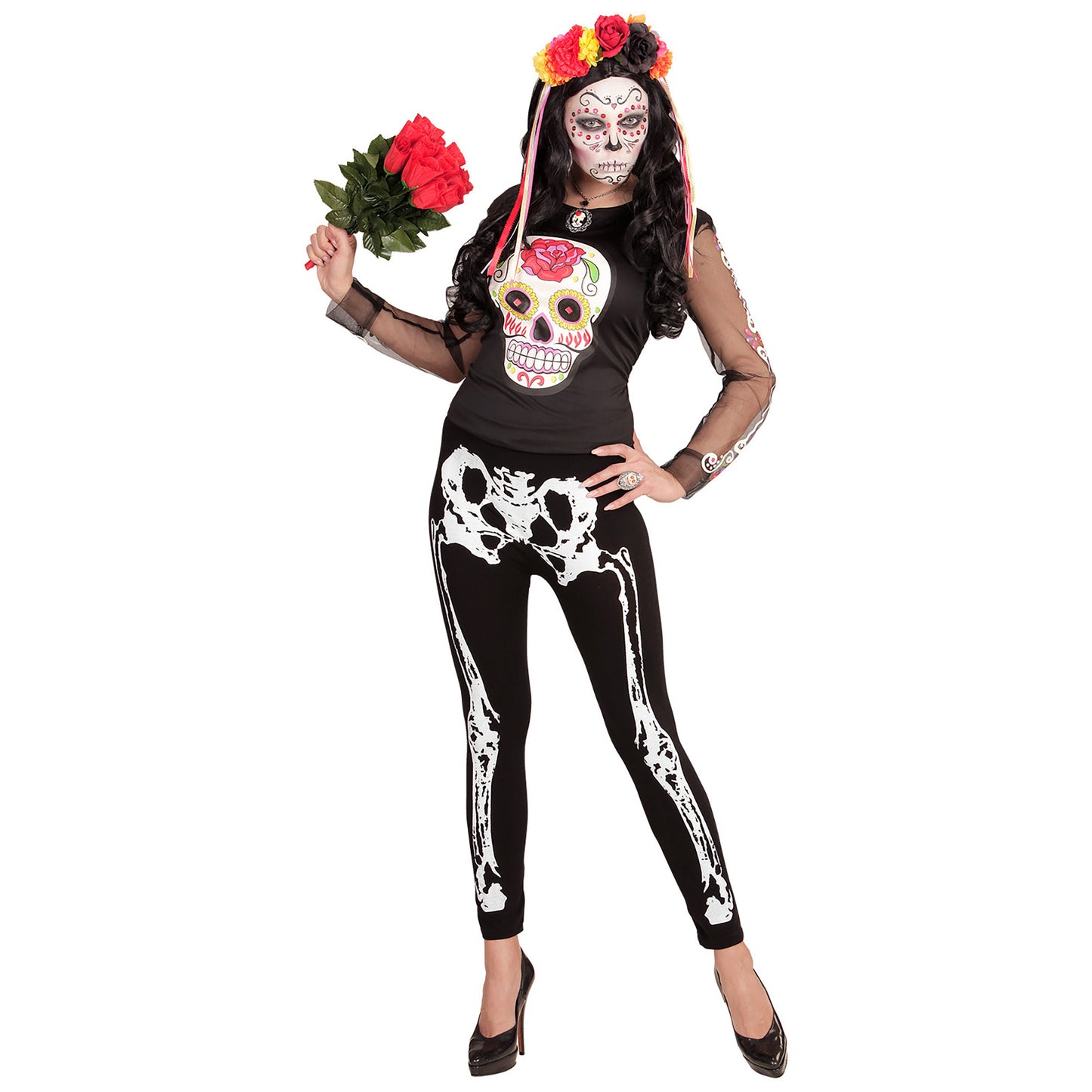 "SKELETTLEGGINGS" 75 DEN – Ansicht 4