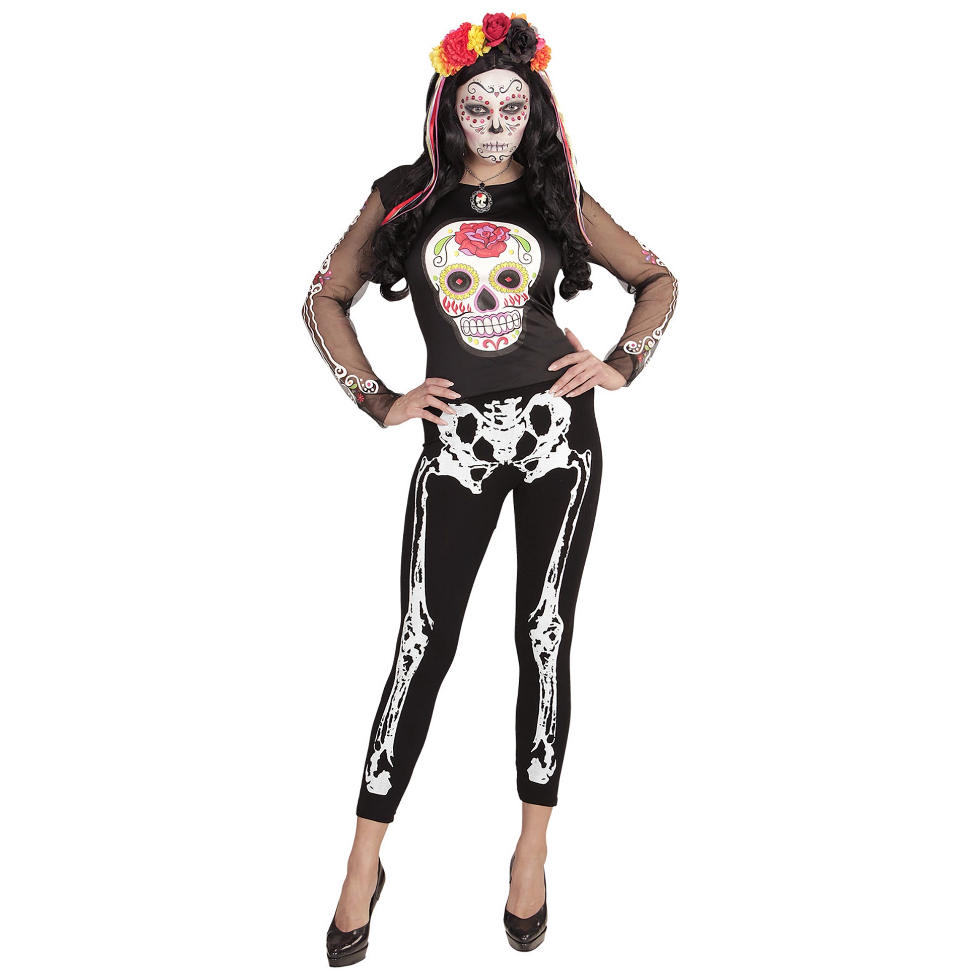 "SKELETTLEGGINGS" 75 DEN – Ansicht 5