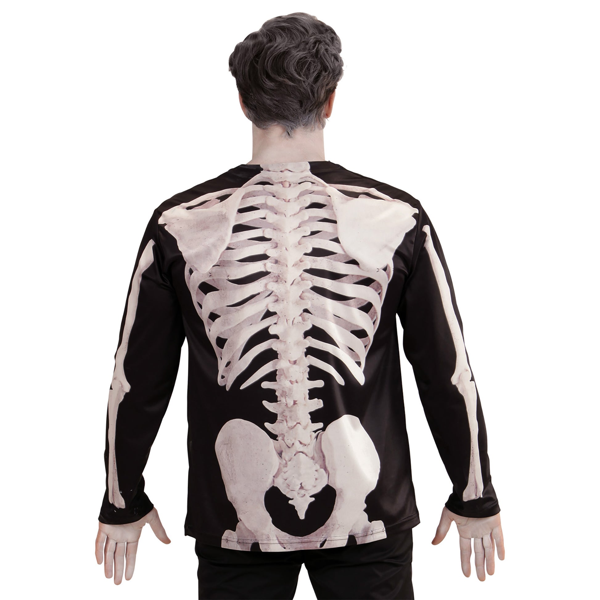 "SKELETTMANN" (Longsleeve) – Ansicht 3