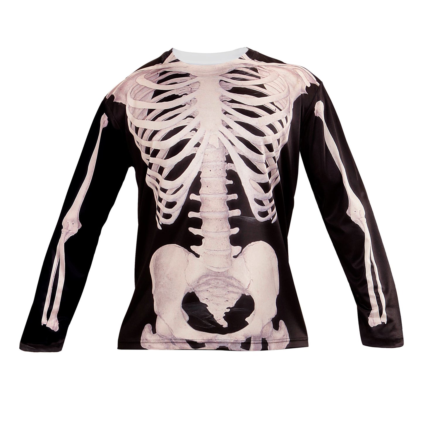 "SKELETTMANN" (Longsleeve) – Ansicht 4