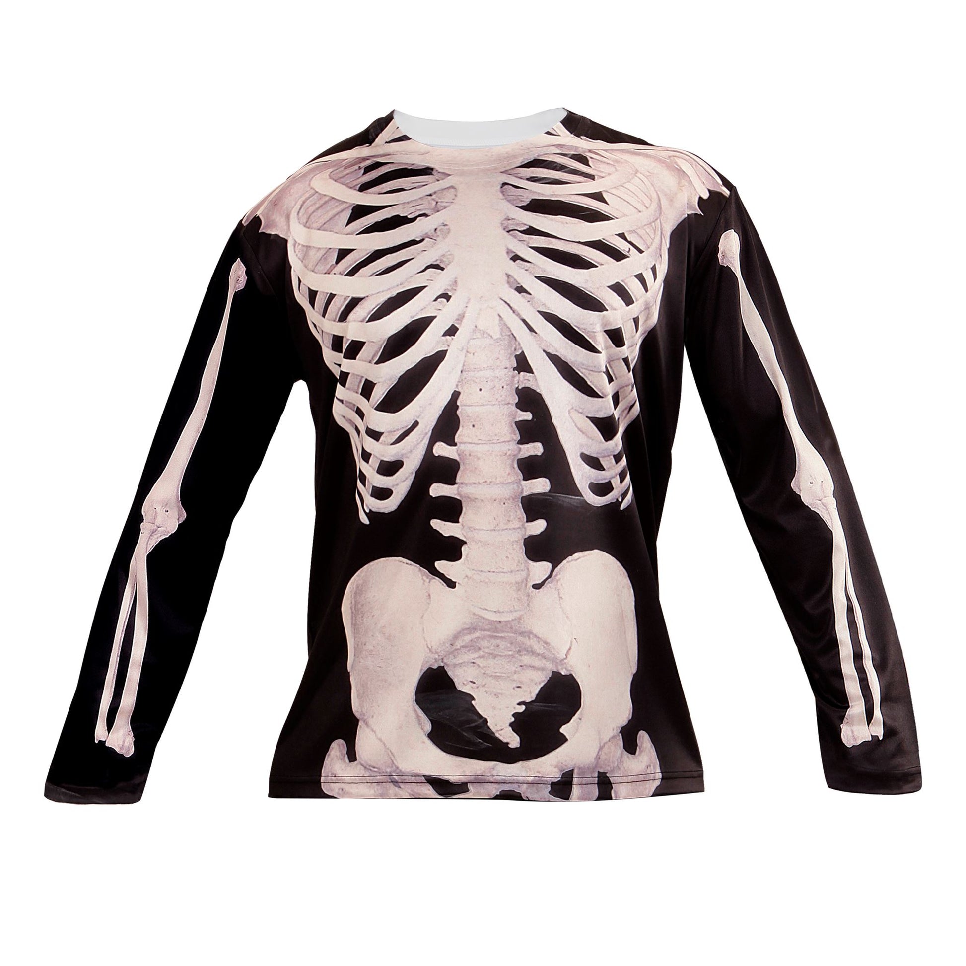 "SKELETTMANN" (Longsleeve) – Ansicht 4
