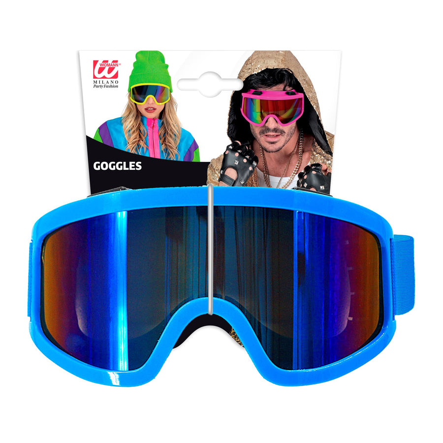 "SKIBRILLE APRÈS-SKI / FESTIVAL BLAU" – Detailansicht