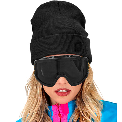 "SKIBRILLE APRÈS-SKI / FESTIVAL LEOPARDENMUSTER" – Ansicht 4
