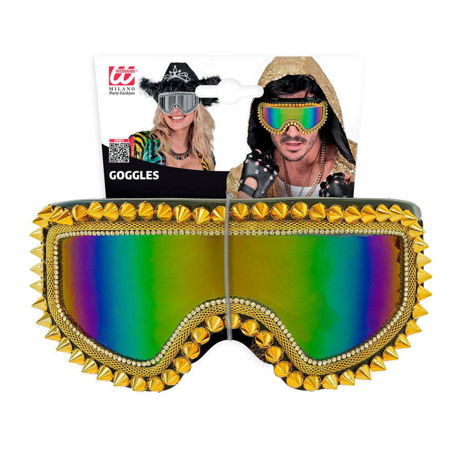 "SKIBRILLE APRÈS-SKI / FESTIVAL MIT GOLDENEN NIETEN UND STRASS" – Detailansicht