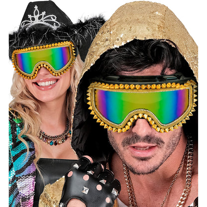 "SKIBRILLE APRÈS-SKI / FESTIVAL MIT GOLDENEN NIETEN UND STRASS" – Ansicht 3