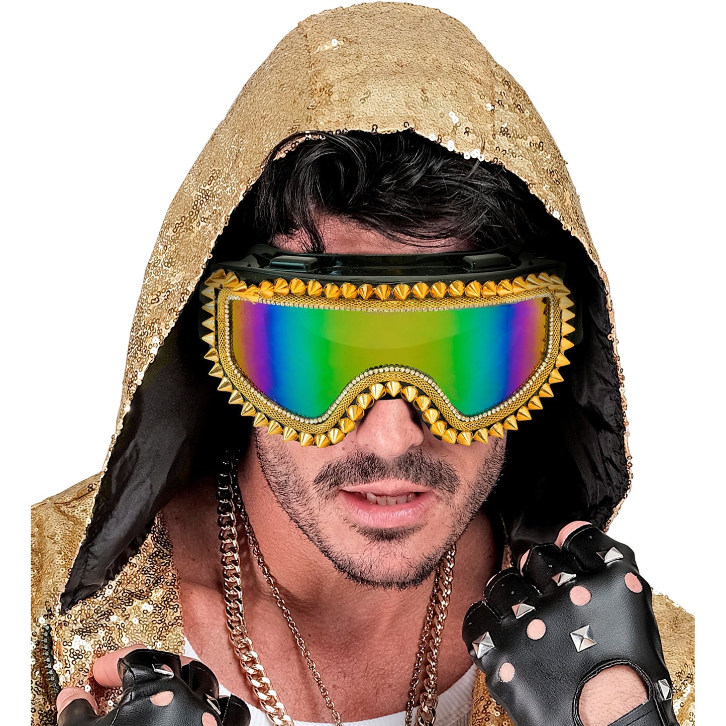 "SKIBRILLE APRÈS-SKI / FESTIVAL MIT GOLDENEN NIETEN UND STRASS" – Ansicht 4