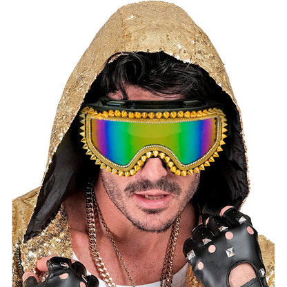 "SKIBRILLE APRÈS-SKI / FESTIVAL MIT GOLDENEN NIETEN UND STRASS" – Ansicht 4