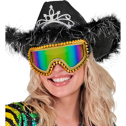 "SKIBRILLE APRÈS-SKI / FESTIVAL MIT GOLDENEN NIETEN UND STRASS" – Ansicht 7