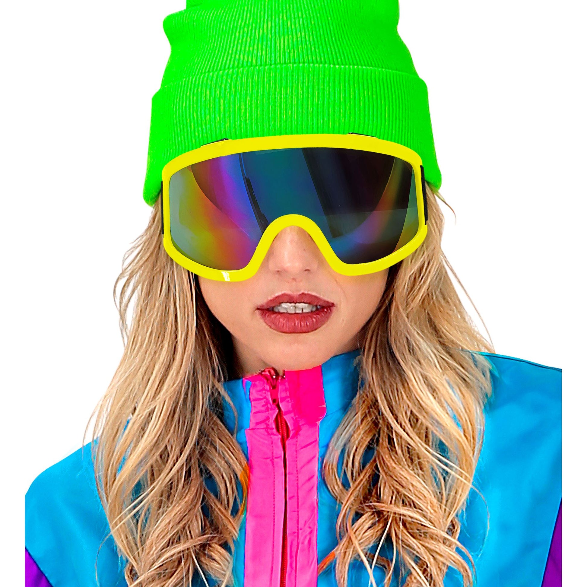 "SKIBRILLE APRÈS-SKI / FESTIVAL NEON GELB" – Ansicht 4