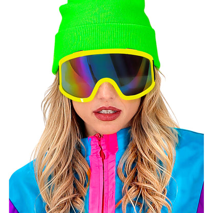"SKIBRILLE APRÈS-SKI / FESTIVAL NEON GELB" – Ansicht 4