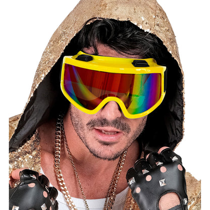 "SKIBRILLE APRÈS-SKI / FESTIVAL NEON GELB" – Ansicht 6