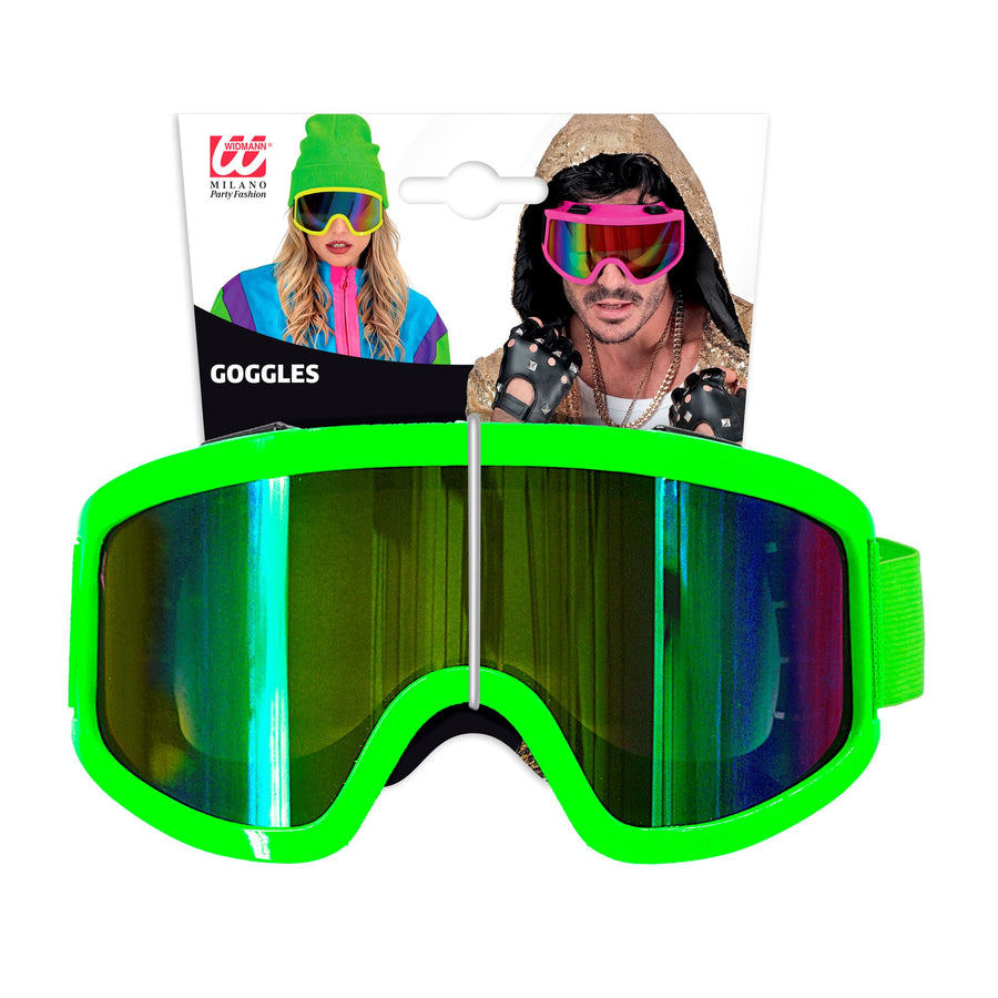 "SKIBRILLE APRÈS-SKI / FESTIVAL NEON GRÜN" – Detailansicht
