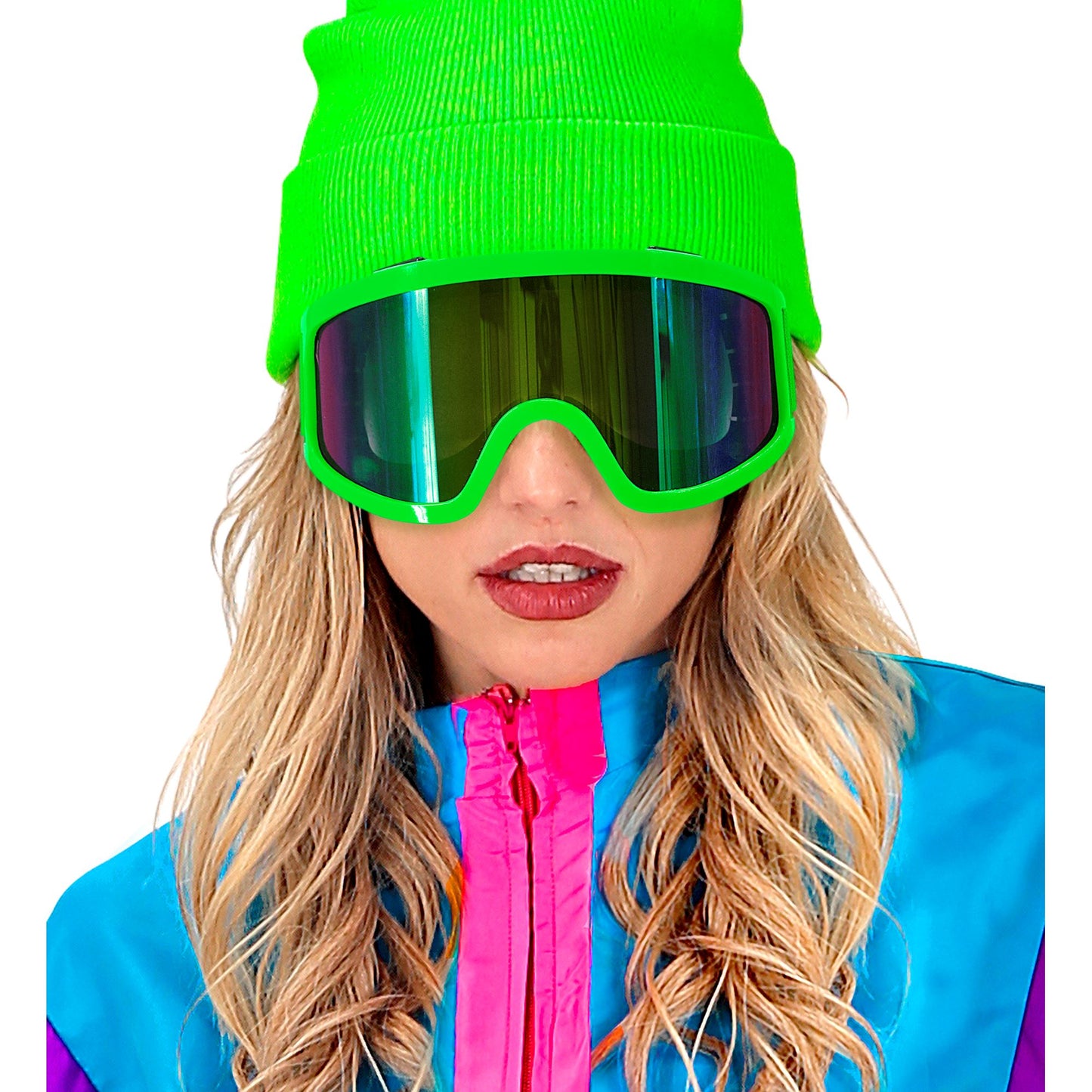 "SKIBRILLE APRÈS-SKI / FESTIVAL NEON GRÜN" – Ansicht 4