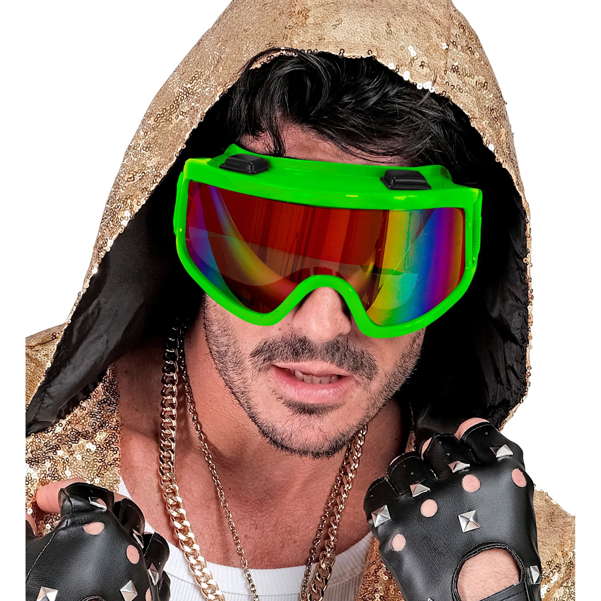 "SKIBRILLE APRÈS-SKI / FESTIVAL NEON GRÜN" – Ansicht 5