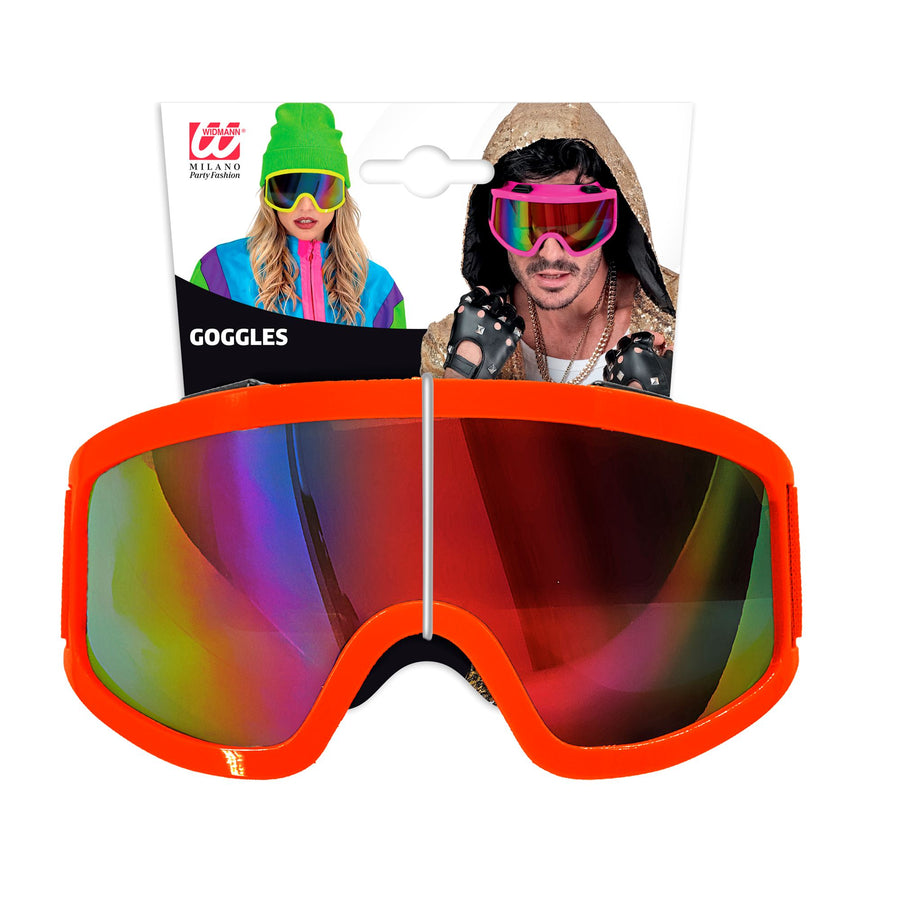 "SKIBRILLE APRÈS-SKI / FESTIVAL NEON ORANGE" – Detailansicht