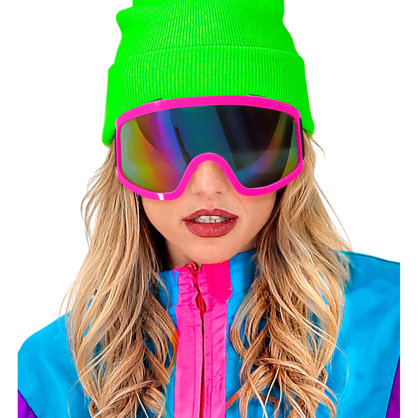 "SKIBRILLE APRÈS-SKI / FESTIVAL NEON PINK" – Ansicht 4