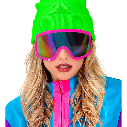 "SKIBRILLE APRÈS-SKI / FESTIVAL NEON PINK" – Ansicht 4