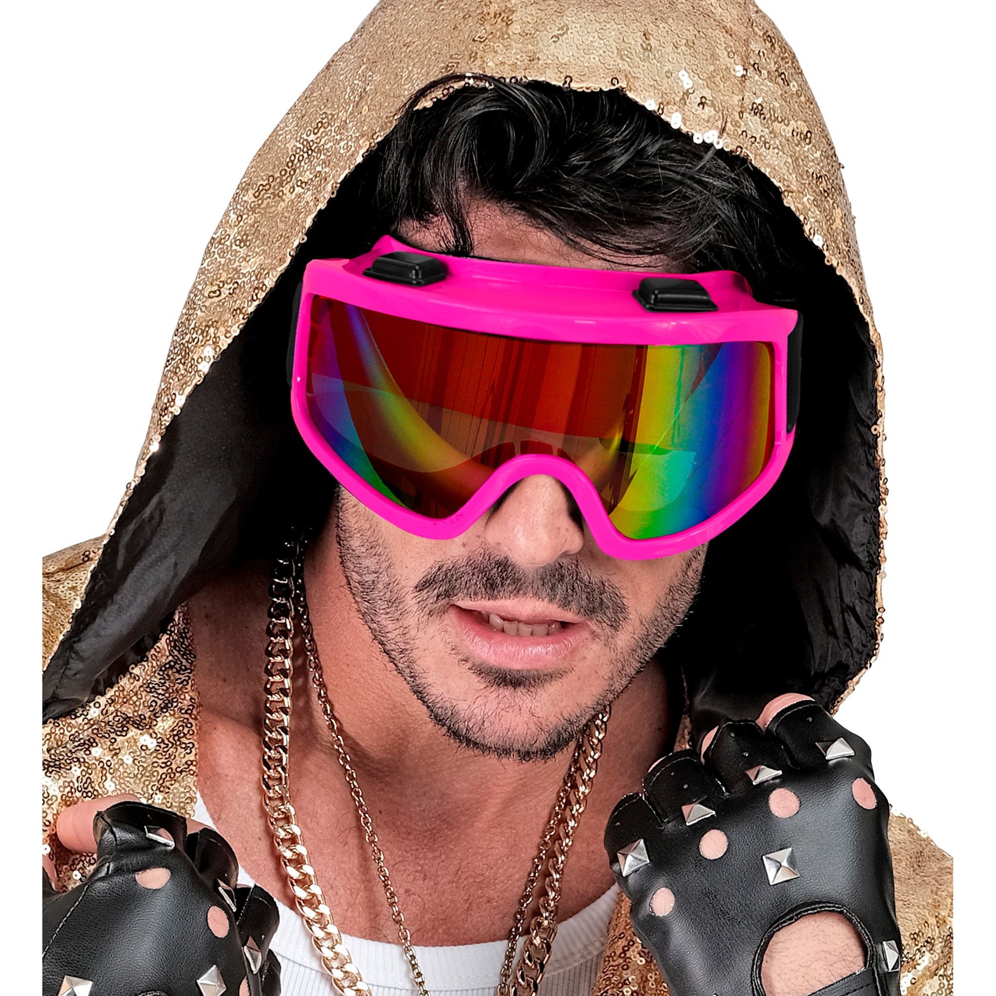 "SKIBRILLE APRÈS-SKI / FESTIVAL NEON PINK" – Ansicht 5
