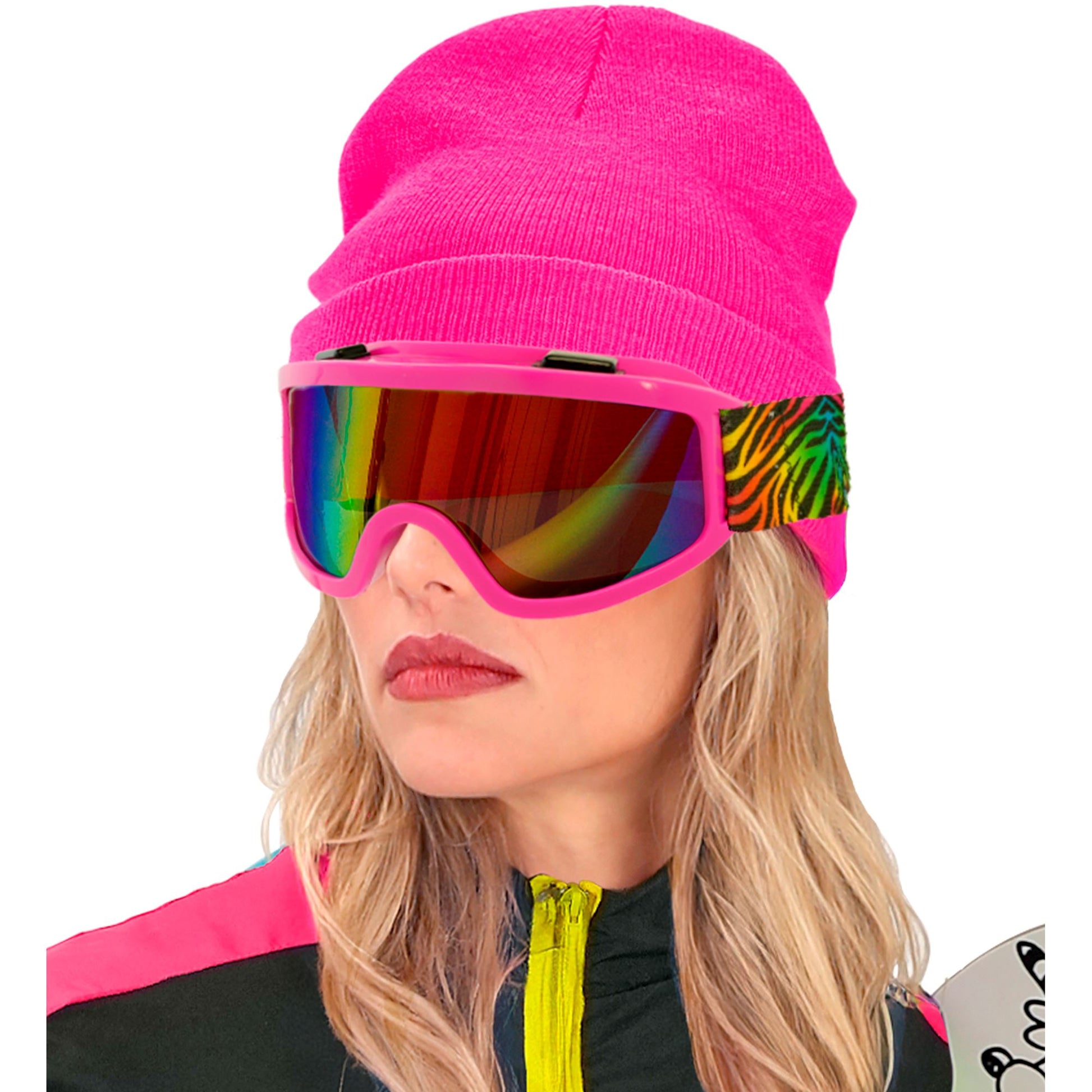 "SKIBRILLE APRÈS-SKI / FESTIVAL REGENBOGEN TIGERMUSTER" – Ansicht 5