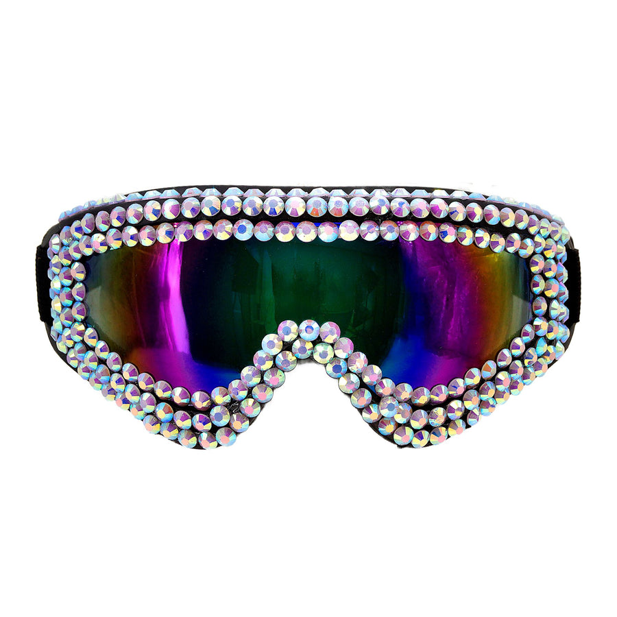 "SKIBRILLE APRÈS-SKI / FESTIVAL STRASS" – Vorderansicht