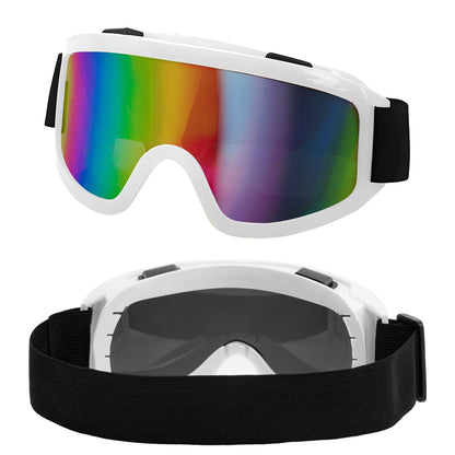 "SKIBRILLE APRÈS-SKI / FESTIVAL WEIß" – Vorderansicht