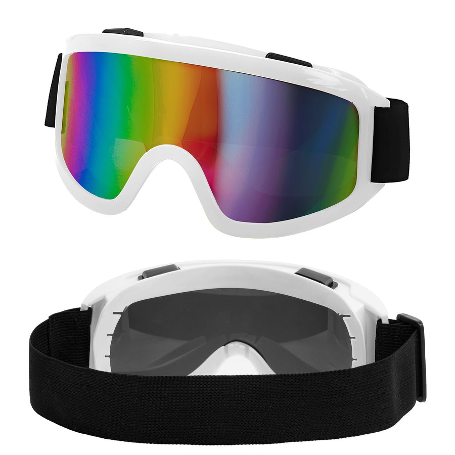 "SKIBRILLE APRÈS-SKI / FESTIVAL WEIß" – Vorderansicht