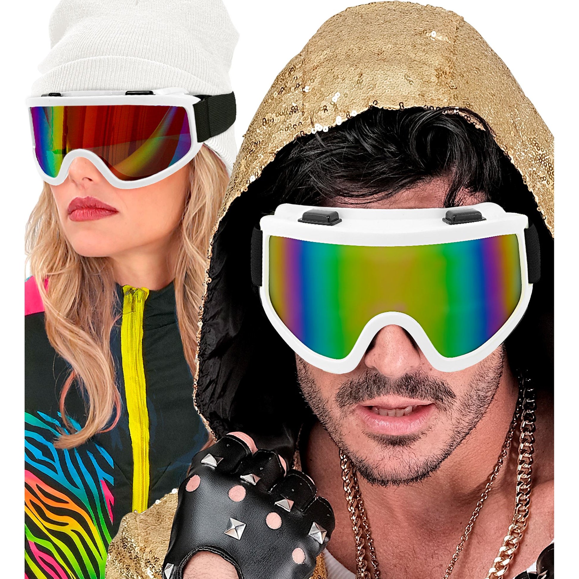 "SKIBRILLE APRÈS-SKI / FESTIVAL WEIß" – Ansicht 3