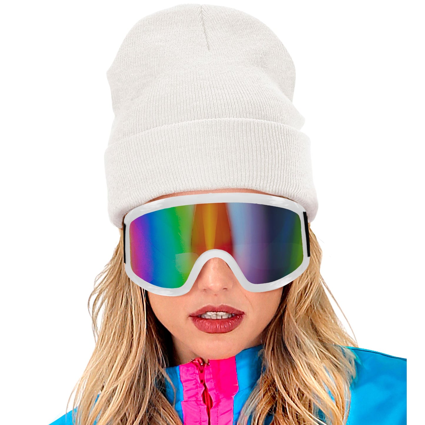 "SKIBRILLE APRÈS-SKI / FESTIVAL WEIß" – Ansicht 4
