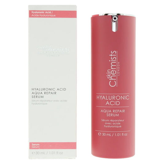 Skin Chemists Skin Chemists, Aqua Repair, Feuchtigkeitsspendend & reparierend, Serum, Für das Gesicht, 30 ml Regular