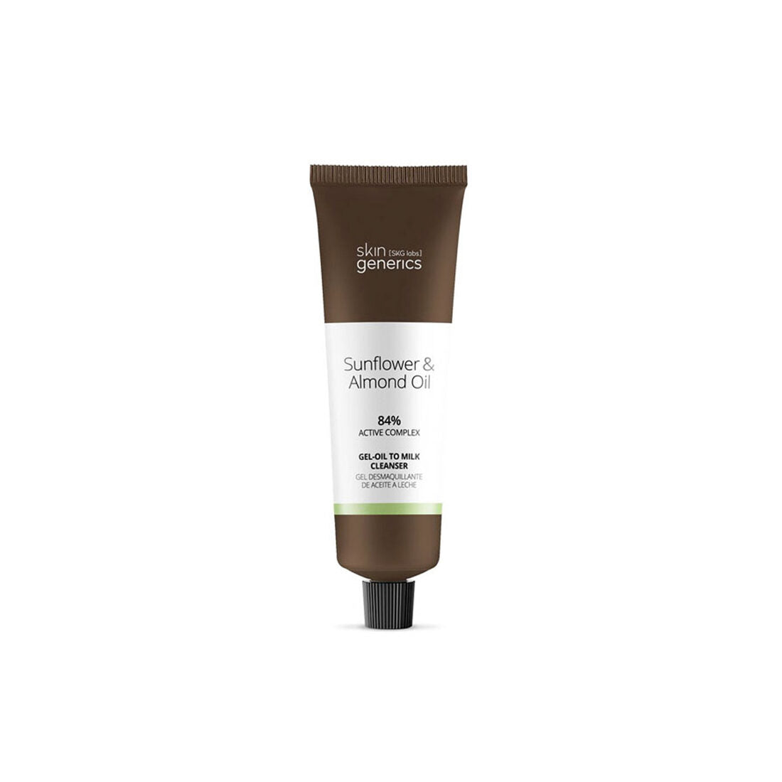 SKIN GENERICS SKIN GENERICS Sunflower 6 Mandelöl Gel-Öl zu Milch Reiniger 100 ml Reinigung