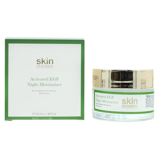 Skin Research Skin Research, Advanced Epidermal Growth Factor, Hydratisierend, In der Nacht, Sahne, Für das Gesicht, 50 ml Re