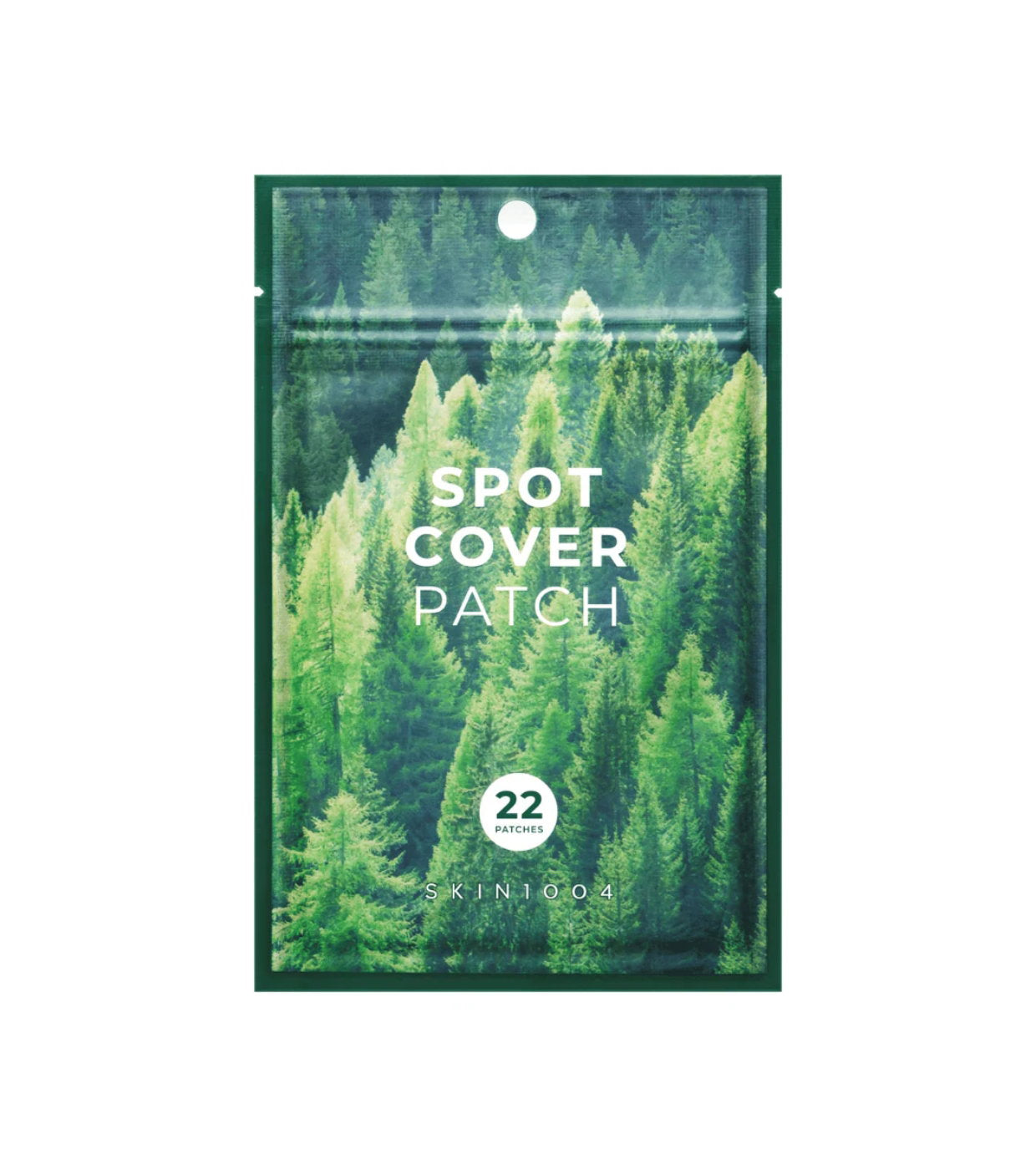 Skin1004, Spot Cover, Anti-Akne, Lokaler Behandlungspflaster, Für das Gesicht, 22 stk