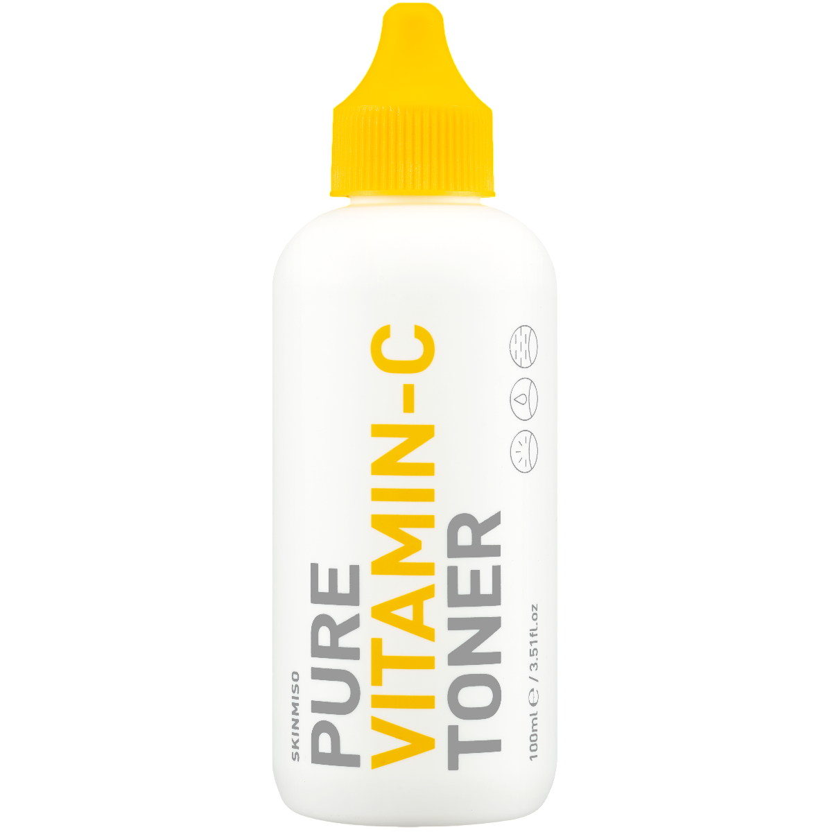 Skinmiso, Pure Vitamin-C, Aufhellend, Feuchtigkeitsspendend, Gesichtswasser, Für das Gesicht, 100 ml