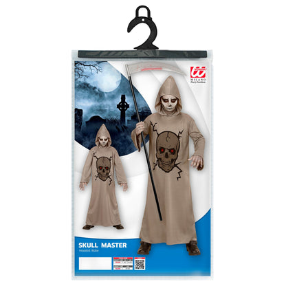 "SKULL MASTER" (Robe mit Kapuze) – Ansicht 3