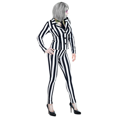 "SLEAZY GHOST" (Blazer, Hose, Krawatte) – Ansicht 3