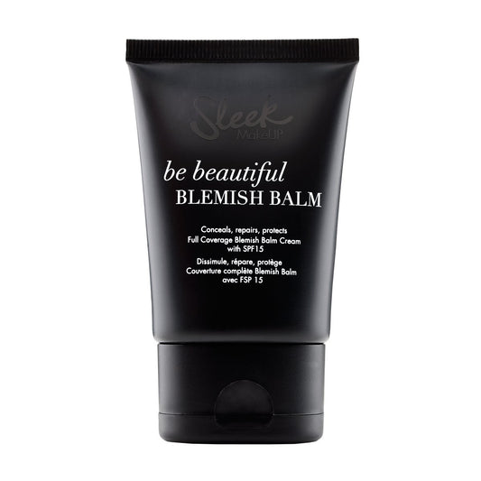 Sleek MakeUP Sleek MakeUP, Be Beautiful, Vollständige Abdeckung, Flüssige Grundierung, Dunkel, SPF 15, 50 ml Regular