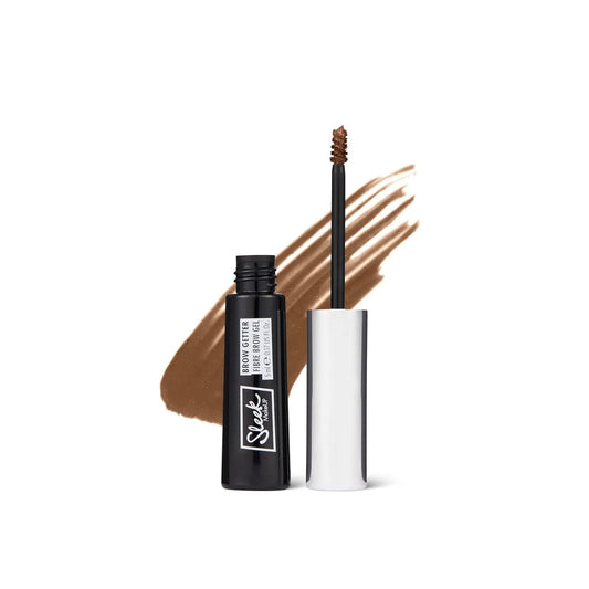 SLEEK SLEEK Brow Getter Fibre Brow Gel Medium Brown 5 ml Augenbrauengel Kosmetik