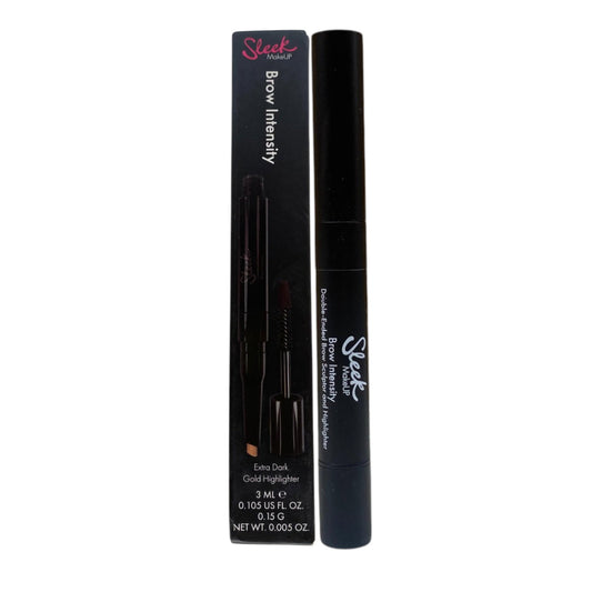 Sleek MakeUP Sleek MakeUP, Brow Intensity, Mascara & Highlighter 2-in-1, 218, Extra dunkel, 3 ml Regular