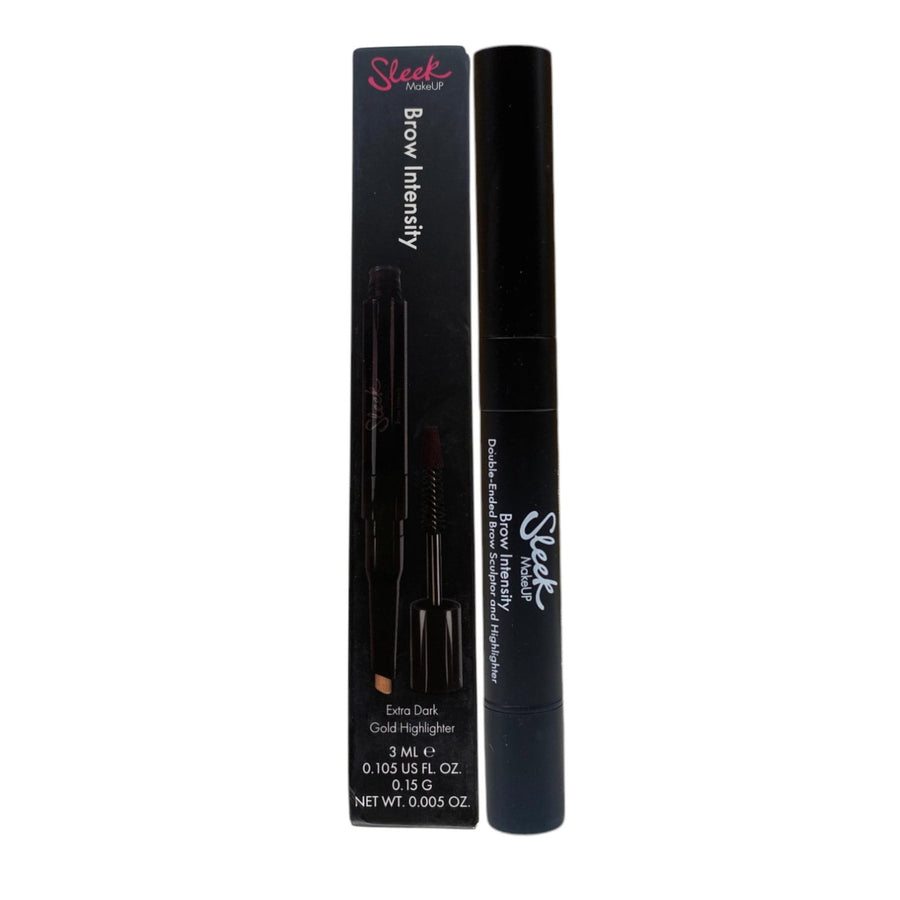 Sleek MakeUP Sleek MakeUP, Brow Intensity, Mascara & Highlighter 2-in-1, 218, Extra dunkel, 3 ml Regular
