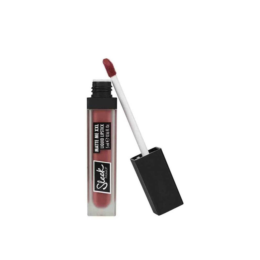 SLEEK SLEEK Matte Me XXL Liquid Lippenstift Mauvin’ On Up 5 ml