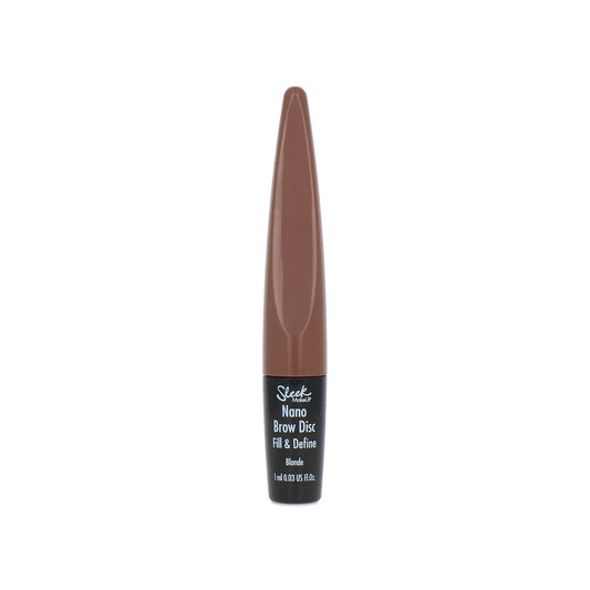 Sleek MakeUP Sleek MakeUP, Nano Brow Disc Fill & Define, Augenbrauengel, Blond, 1 ml Regular