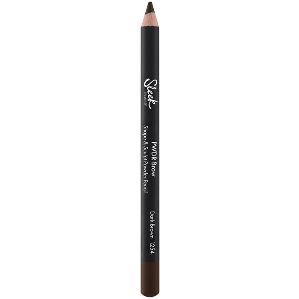 Sleek MakeUP Sleek MakeUP, Pwdr, Mischen, Augenbrauencreme-Stift, 1254, Dunkelbraun, 1.29 g Regular