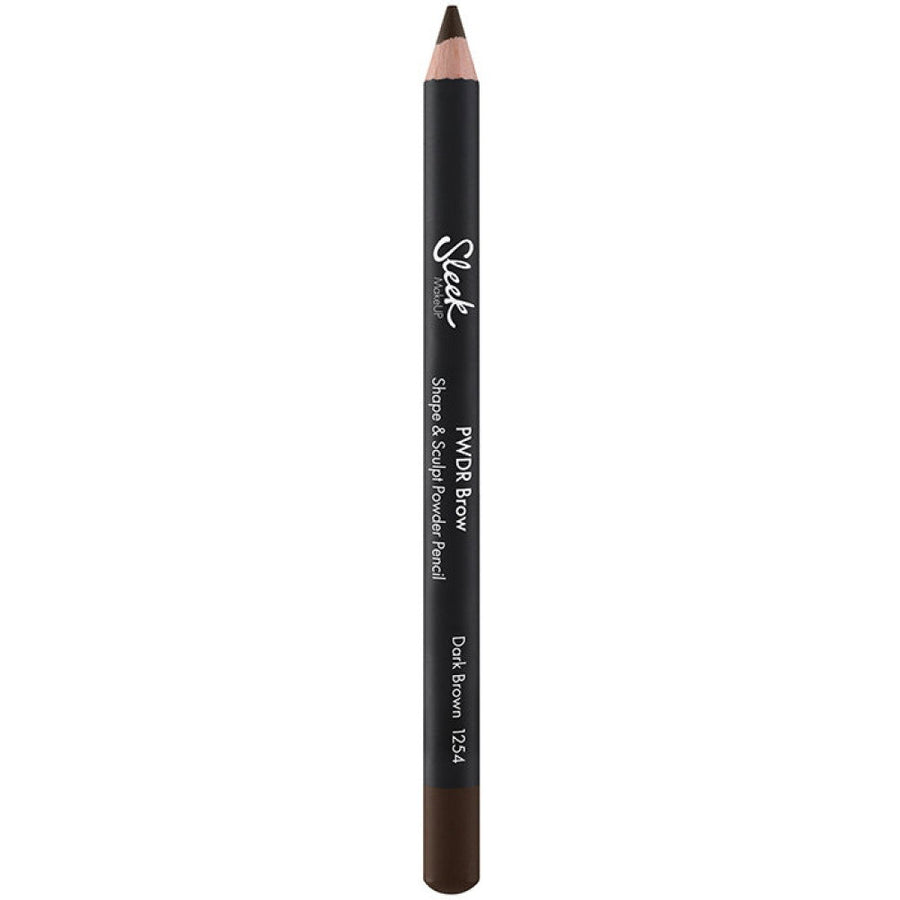 Sleek MakeUP Sleek MakeUP, Pwdr, Mischen, Augenbrauencreme-Stift, 1254, Dunkelbraun, 1.29 g Regular