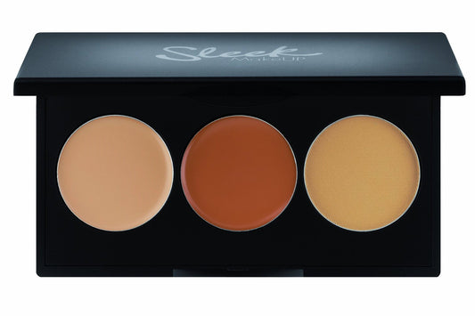 Sleek MakeUP Sleek MakeUP, Sleek MakeUP, Puder-Korrektor & Concealer 2-in-1, 03, SPF 15, 4.2 g Regular